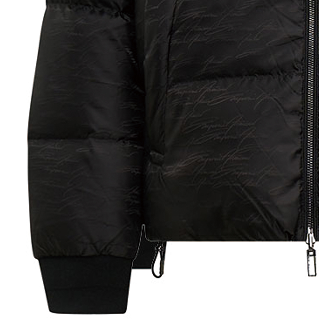 Cheap エンポリオアルマーニ FW23 スタンドカラー＆ジッパー付きダウンジャケット. 6R1B65-1NVSZ-EF091