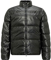 EMPORIO ARMANI FW23 Quilted Letter Print Cotton Jacket Black. 6RPB02-PN3VZ-0208 EMPORIO ARMANI FW23 Quilted Letter Print Cotton Jacket Black. 6RPB02-PN3VZ-0208