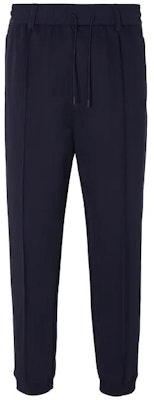 EMPORIO ARMANI FW23 Relaxed Tapered Casual Pants Navy Blue. 6R1P631-JOBZ1-09B3 Order EMPORIO ARMANI FW23 Relaxed Tapered Casual Pants Navy Blue. 6R1P631-JOBZ1-09B3