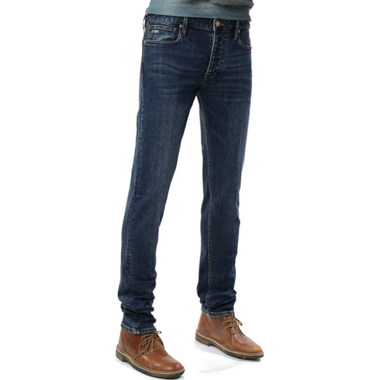 EMPORIO ARMANI FW23  Slim Fit Low-Rise Straight Jeans Deep Blue 3D1J75-1DRRZ-0942 圖 4