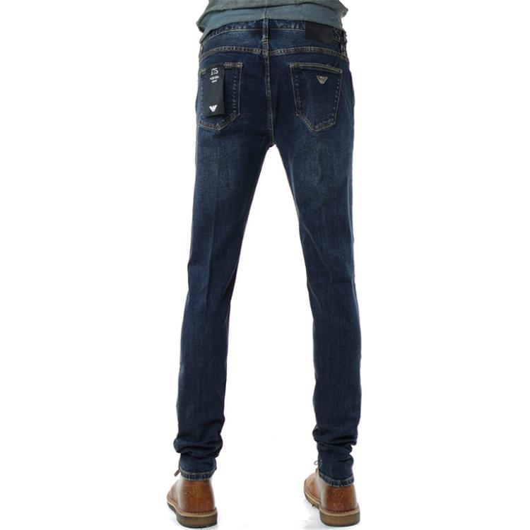 EMPORIO ARMANI FW23  Slim Fit Low-Rise Straight Jeans Deep Blue 3D1J75-1DRRZ-0942 圖 5