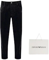 Lookbook EMPORIO ARMANI FW23 修身純色拉鍊休閒牛仔褲 6R1J06-1NHKZ-0920