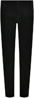 EMPORIO ARMANI FW23 Slim Low-Waist Straight Casual Pants Black 8N1J06-1DHDZ-0005 EMPORIO ARMANI FW23 Slim Low-Waist Straight Casual Pants Black 8N1J06-1DHDZ-0005