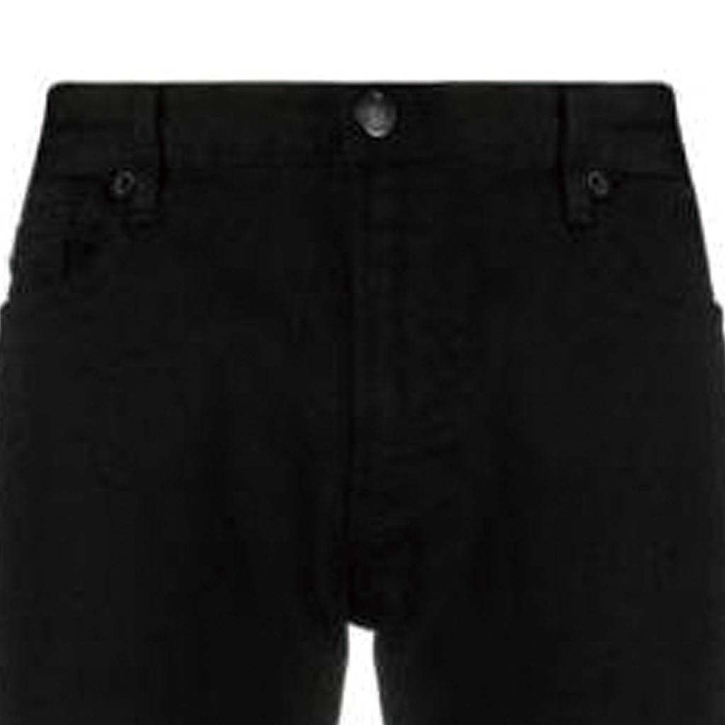 Sizing EMPORIO ARMANI FW23 修身低腰直筒休闲裤 黑色 8N1J06-1DHDZ-0005