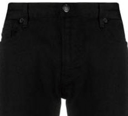 EMPORIO ARMANI FW23 修身低腰直筒休闲裤 黑色 8N1J06-1DHDZ-0005 Sizing EMPORIO ARMANI FW23 修身低腰直筒休闲裤 黑色 8N1J06-1DHDZ-0005