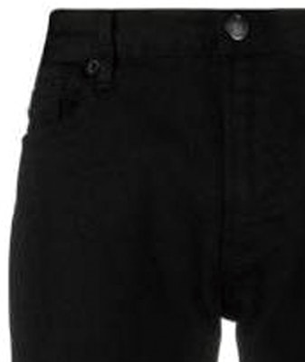 EMPORIO ARMANI FW23 修身低腰直筒休闲裤 黑色 8N1J06-1DHDZ-0005 Cheap EMPORIO ARMANI FW23 修身低腰直筒休闲裤 黑色 8N1J06-1DHDZ-0005