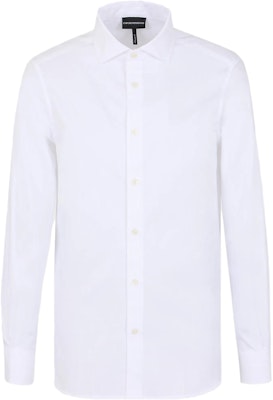 EMPORIO ARMANI FW23 Solid Color Casual Long Sleeve Button-Up Shirt 6R1C86-1NVYZ-1F1D4 Buy EMPORIO ARMANI FW23 Solid Color Casual Long Sleeve Button-Up Shirt 6R1C86-1NVYZ-1F1D4