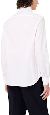 EMPORIO ARMANI FW23 Solid Color Casual Long Sleeve Button-Up Shirt 6R1C86-1NVYZ-1F1D4 Lookbook EMPORIO ARMANI FW23 Solid Color Casual Long Sleeve Button-Up Shirt 6R1C86-1NVYZ-1F1D4