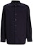 Sizing EMPORIO ARMANI FW23 Solid Color Casual Long Sleeve Button-Up Shirt 6R1C86-1NVYZ-1F1D4