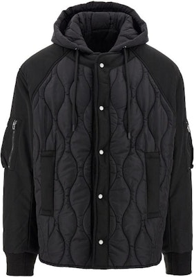 EMPORIO ARMANI FW23 Jaket Boleh Balik Berhud Kapas Warna Solid. 6R1B78-1NIKZ-0999 Buy EMPORIO ARMANI FW23 Jaket Boleh Balik Berhud Kapas Warna Solid. 6R1B78-1NIKZ-0999