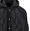 Cheap EMPORIO ARMANI FW23 Jaket Boleh Balik Berhud Kapas Warna Solid. 6R1B78-1NIKZ-0999
