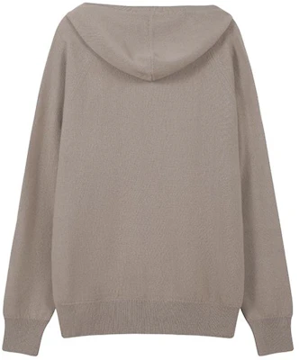 EMPORIO ARMANI FW23 純色針織連帽衫 米色 8N1MY9-1MF8Z-0440 Lookbook EMPORIO ARMANI FW23 純色針織連帽衫 米色 8N1MY9-1MF8Z-0440