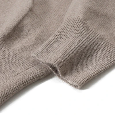 EMPORIO ARMANI FW23 純色針織連帽衫 米色 8N1MY9-1MF8Z-0440 Purchase EMPORIO ARMANI FW23 純色針織連帽衫 米色 8N1MY9-1MF8Z-0440