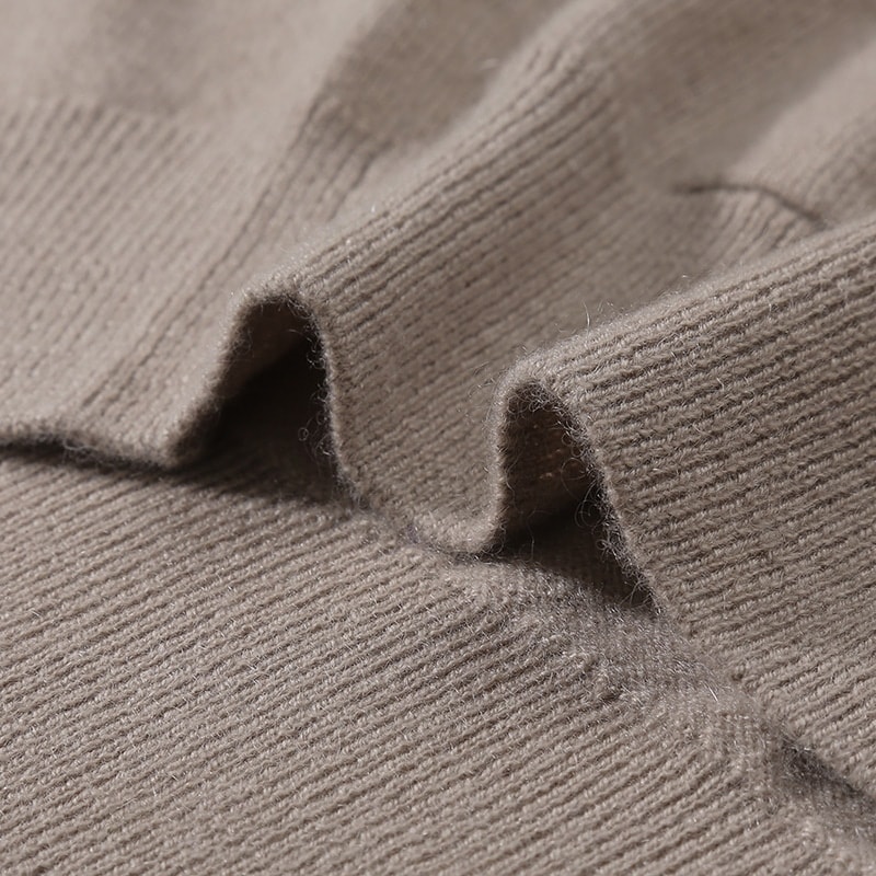 Sizing EMPORIO ARMANI FW23 純色針織連帽衫 米色 8N1MY9-1MF8Z-0440