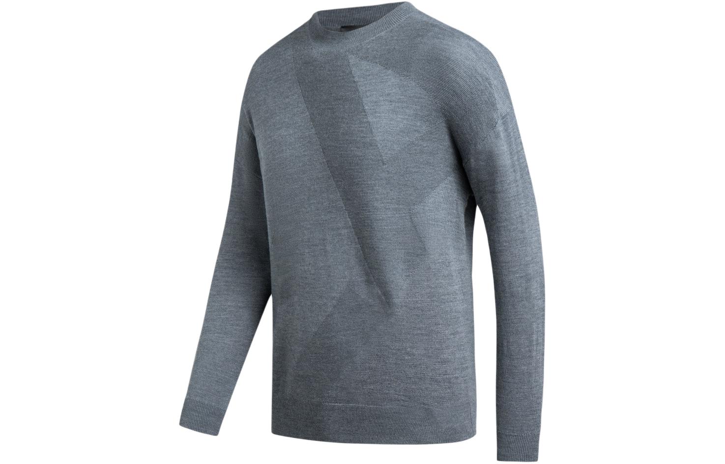 EMPORIO ARMANI FW23  Solid Color Logo Embroidered Crewneck Sweater. 6R1MX4-1MFVZ-F012 圖 4