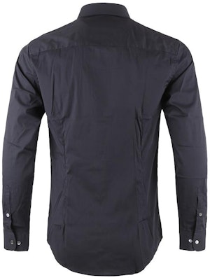 EMPORIO ARMANI FW23 Baju Lengan Panjang Kasual Warna Solid dengan Butang 8N1C09-1N19Z-0934 Lookbook EMPORIO ARMANI FW23 Baju Lengan Panjang Kasual Warna Solid dengan Butang 8N1C09-1N19Z-0934