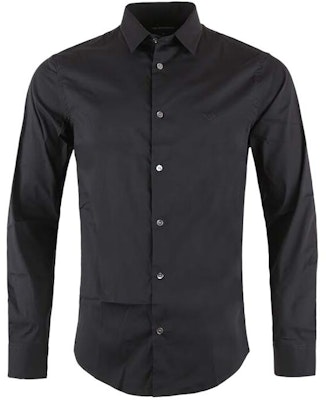 EMPORIO ARMANI FW23 Baju Lengan Panjang Kasual Warna Solid dengan Butang 8N1C09-1N19Z-0934 Purchase EMPORIO ARMANI FW23 Baju Lengan Panjang Kasual Warna Solid dengan Butang 8N1C09-1N19Z-0934