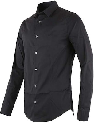 EMPORIO ARMANI FW23 Baju Lengan Panjang Kasual Warna Solid dengan Butang 8N1C09-1N19Z-0934 Sizing EMPORIO ARMANI FW23 Baju Lengan Panjang Kasual Warna Solid dengan Butang 8N1C09-1N19Z-0934