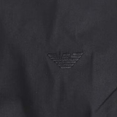 EMPORIO ARMANI FW23 Baju Lengan Panjang Kasual Warna Solid dengan Butang 8N1C09-1N19Z-0934 1