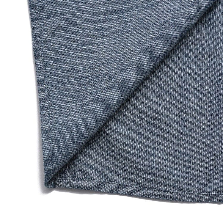 Sizing EMPORIO ARMANI FW23 Kemeja Lengan Pendek Warna Biru Solid 6R1CA6-1DRLZ-0941