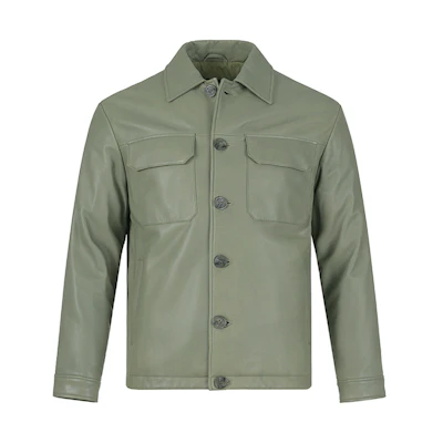 Emporio Armani FW23 Solid Color Single-Breasted Long Sleeve Jacket. H41R80-E1P80-544