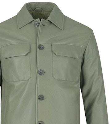 엠포리오 아르마니 FW23 솔리드 컬러 싱글 브레스티드 롱 슬리브 재킷. H41R80-E1P80-544 Sizing 엠포리오 아르마니 FW23 솔리드 컬러 싱글 브레스티드 롱 슬리브 재킷. H41R80-E1P80-544