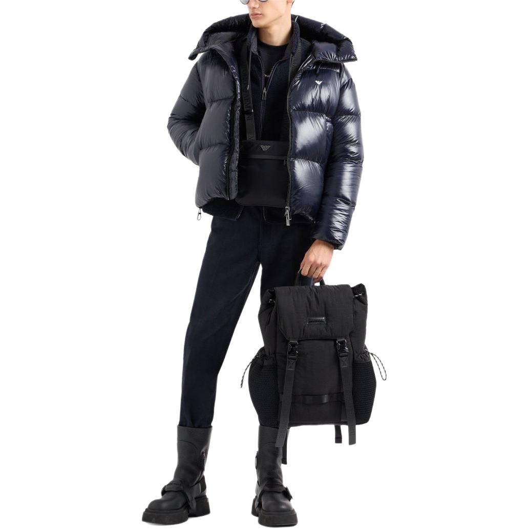 Purchase EMPORIO ARMANI FW23 純色直筒拉鍊休閒牛仔褲 6R1J69-1NGRZ-105A6