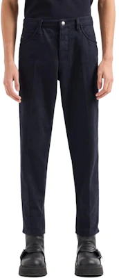 EMPORIO ARMANI FW23 純色直筒拉鍊休閒牛仔褲 6R1J69-1NGRZ-105A6 Details for EMPORIO ARMANI FW23 純色直筒拉鍊休閒牛仔褲 6R1J69-1NGRZ-105A6