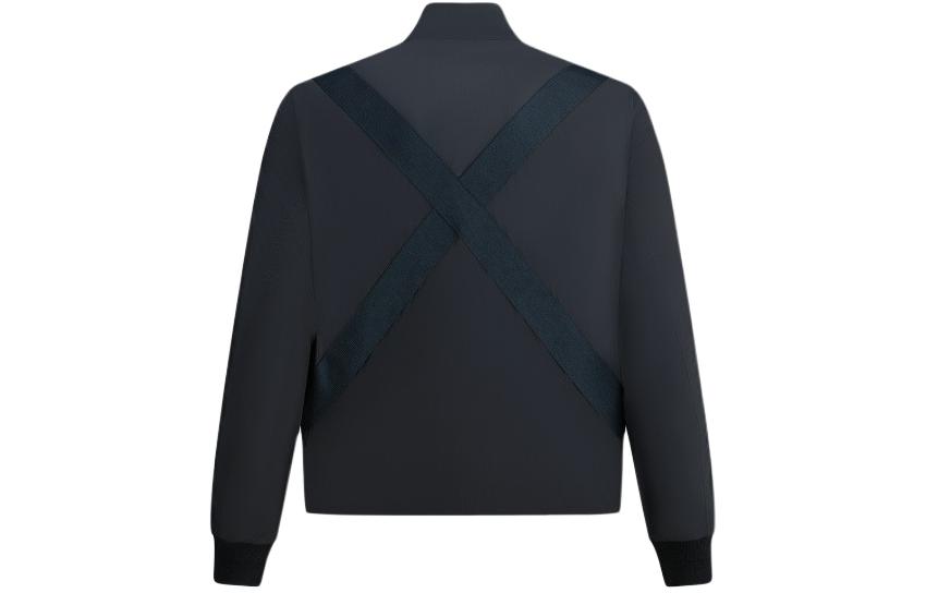 Sizing EMPORIO ARMANI FW23 Jaket Hangat Warna Solid dengan Kolar Berdiri dan Zipper. 6R1B84-1NHMZ-06D9