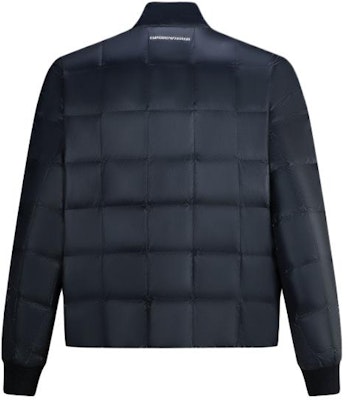 EMPORIO ARMANI FW23 Jaket Hangat Warna Solid dengan Kolar Berdiri dan Zipper. 6R1B84-1NHMZ-06D9 2