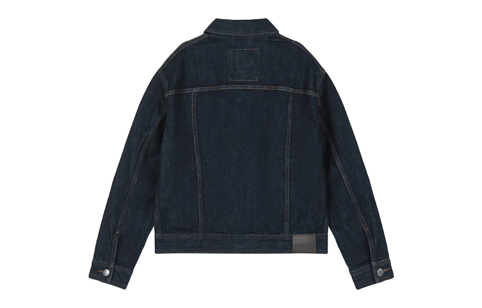 EMPORIO ARMANI FW23  Solid Denim Jacket Long Sleeve - Dark Blue 8N1BV9-1DQJZ-0941 圖 3