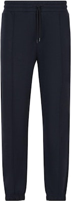 Emporio Armani FW23 海軍藍針織慢跑長褲 3R1PE7-1JRHZ-0920 Order Emporio Armani FW23 海軍藍針織慢跑長褲 3R1PE7-1JRHZ-0920