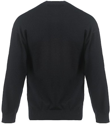 EMPORIO ARMANI FW23 深藍色純色針織套頭毛衣 6R1MX4-1MFVZ-F936 Lookbook EMPORIO ARMANI FW23 深藍色純色針織套頭毛衣 6R1MX4-1MFVZ-F936