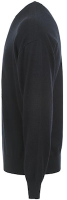 EMPORIO ARMANI FW23 深藍色純色針織套頭毛衣 6R1MX4-1MFVZ-F936 Shop EMPORIO ARMANI FW23 深藍色純色針織套頭毛衣 6R1MX4-1MFVZ-F936