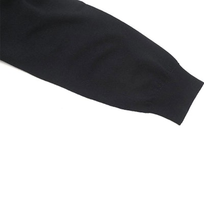 EMPORIO ARMANI FW23 深藍色純色針織套頭毛衣 6R1MX4-1MFVZ-F936 Details for EMPORIO ARMANI FW23 深藍色純色針織套頭毛衣 6R1MX4-1MFVZ-F936