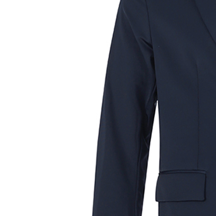 Emporio Armani FW23  Solid Single-Breasted Navy Blue Blazer Jacket. 6R1GQ3-1JNYZ-0920 圖 4