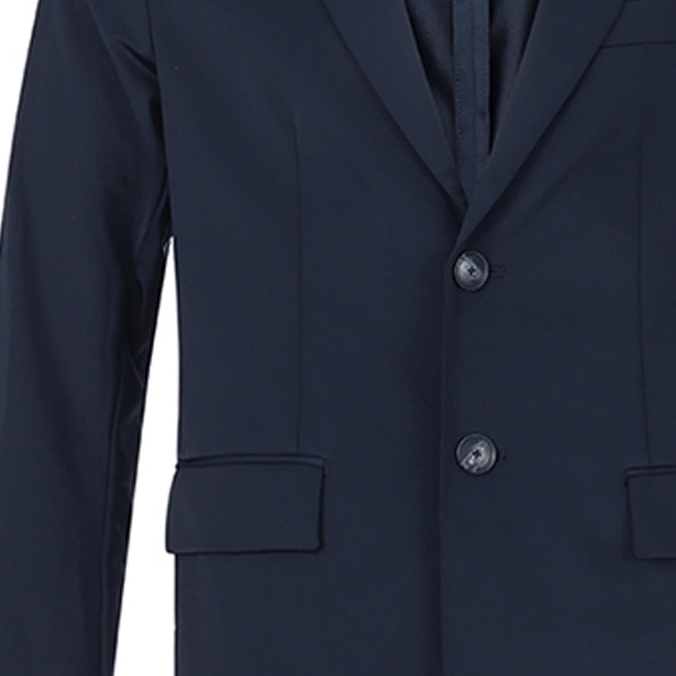 Emporio Armani FW23  Solid Single-Breasted Navy Blue Blazer Jacket. 6R1GQ3-1JNYZ-0920 圖 5