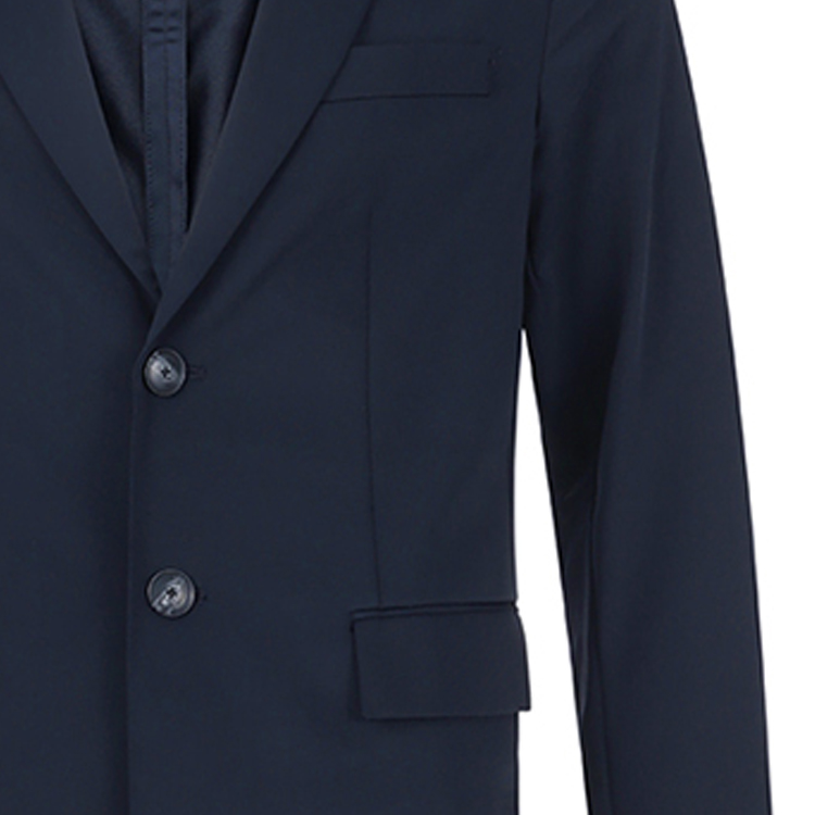 Emporio Armani FW23  Solid Single-Breasted Navy Blue Blazer Jacket. 6R1GQ3-1JNYZ-0920 圖 6