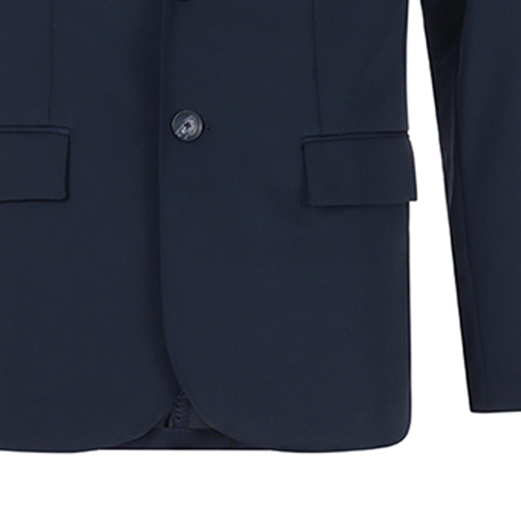 Emporio Armani FW23  Solid Single-Breasted Navy Blue Blazer Jacket. 6R1GQ3-1JNYZ-0920 圖 7