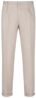 EMPORIO ARMANI FW23 Straight-Leg Casual Pants Beige 8N1PF4-1NMMZ-0135 EMPORIO ARMANI FW23 Straight-Leg Casual Pants Beige 8N1PF4-1NMMZ-0135