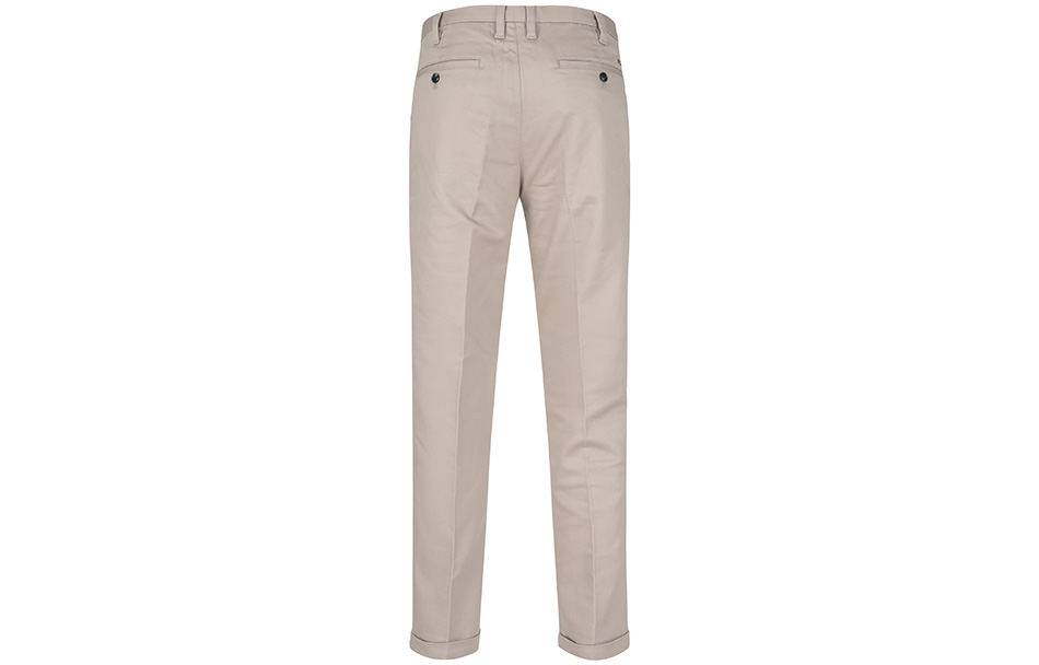 Lookbook EMPORIO ARMANI FW23 直筒休闲裤 米色 8N1PF4-1NMMZ-0135