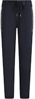 EMPORIO ARMANI FW23 Straight Navy Casual Pants with Zip and Pockets. 6R1PP1-1NAVZ-0920 EMPORIO ARMANI FW23 Straight Navy Casual Pants with Zip and Pockets. 6R1PP1-1NAVZ-0920