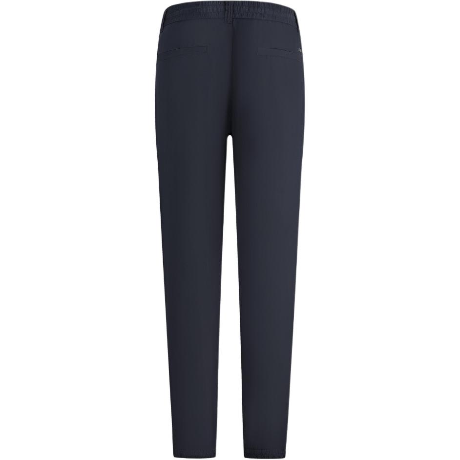 Lookbook EMPORIO ARMANI FW23 拉链口袋海军蓝直筒休闲裤 6R1PP1-1NAVZ-0920