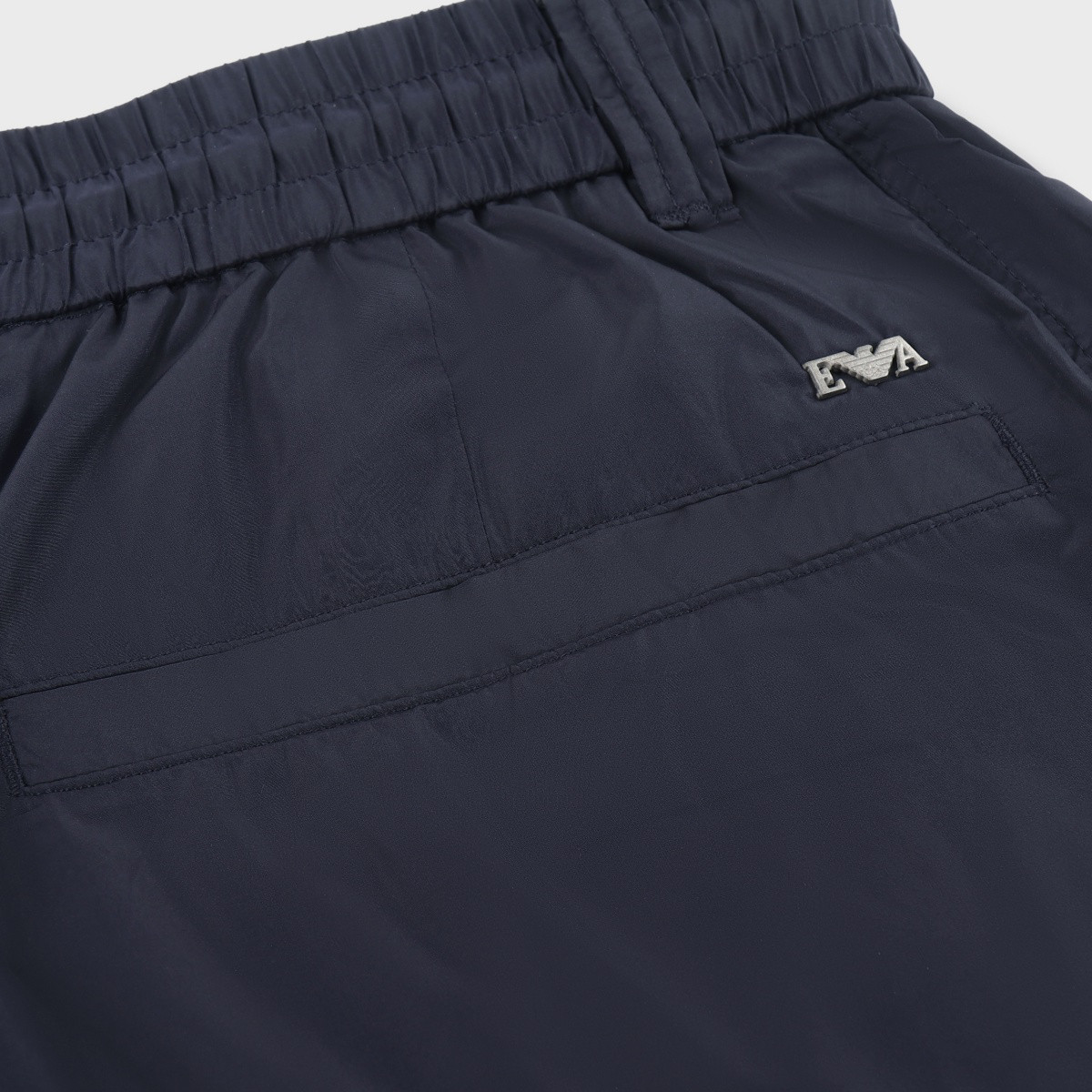 Purchase EMPORIO ARMANI FW23 拉链口袋海军蓝直筒休闲裤 6R1PP1-1NAVZ-0920