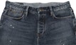 Details for EMPORIO ARMANI FW23 水洗复古直筒牛仔裤 蓝色带拉链口袋 6R1J75-1DMXZ-0942