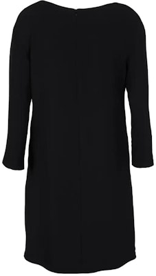 EMPORIO ARMANI FW23 Vestido Negro Casual con Cremallera y Mangas Largas. H4NA1G-2NWAZ-0999 Buy EMPORIO ARMANI FW23 Vestido Negro Casual con Cremallera y Mangas Largas. H4NA1G-2NWAZ-0999