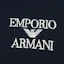 Cheap Emporio Armani FW23 黑色拉鏈連帽衫帶標誌印花 111784-3F571-00020