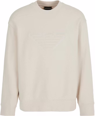 Jersey de Punto Cuello Redondo EMPORIO ARMANI FW23 Marrón Claro. 6R1MG5-1JWPZ-01L7 Lookbook Jersey de Punto Cuello Redondo EMPORIO ARMANI FW23 Marrón Claro. 6R1MG5-1JWPZ-01L7