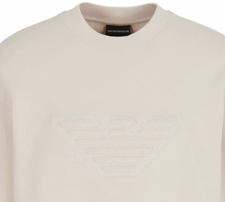 Jersey de Punto Cuello Redondo EMPORIO ARMANI FW23 Marrón Claro. 6R1MG5-1JWPZ-01L7 Shop Jersey de Punto Cuello Redondo EMPORIO ARMANI FW23 Marrón Claro. 6R1MG5-1JWPZ-01L7