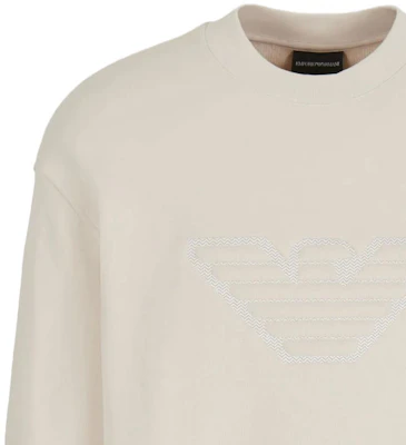 Jersey de Punto Cuello Redondo EMPORIO ARMANI FW23 Marrón Claro. 6R1MG5-1JWPZ-01L7 Purchase Jersey de Punto Cuello Redondo EMPORIO ARMANI FW23 Marrón Claro. 6R1MG5-1JWPZ-01L7